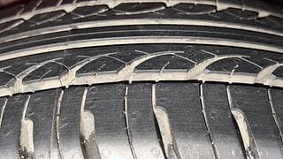 Used 2017 Hyundai Grand i10 [2017-2020] Magna 1.2 Kappa VTVT Petrol Manual tyres LEFT REAR TYRE TREAD VIEW