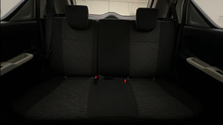 Used 2017 Maruti Suzuki Ignis [2017-2020] Delta AMT Petrol Petrol Automatic interior REAR SEAT CONDITION VIEW