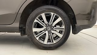 Used 2023 Honda Amaze 1.2 VX CVT i-VTEC Petrol Automatic tyres LEFT REAR TYRE RIM VIEW