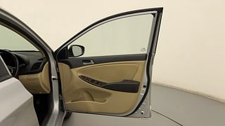 Used 2017 Hyundai Fluidic Verna 4S [2015-2017] 1.6 VTVT SX Opt Petrol Manual interior RIGHT FRONT DOOR OPEN VIEW