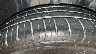 Used 2021 Tata Punch Accomplished MT Petrol Manual tyres RIGHT FRONT TYRE TREAD VIEW