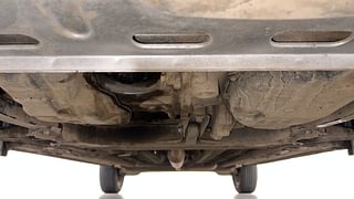 Used 2021 Renault Kiger RXZ Turbo CVT Dual Tone Petrol Automatic extra FRONT LEFT UNDERBODY VIEW