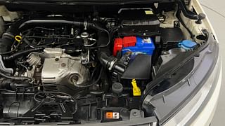Used 2015 Ford EcoSport [2013-2015] Titanium 1.0L Ecoboost (Opt) Petrol Manual engine ENGINE LEFT SIDE VIEW