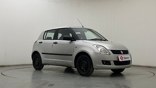 Used 2010 Maruti Suzuki Swift [2007-2011] VXi Petrol Manual exterior RIGHT FRONT CORNER VIEW