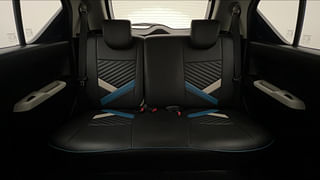 Used 2018 Maruti Suzuki Ignis [2017-2020] Zeta AMT Petrol Petrol Automatic interior REAR SEAT CONDITION VIEW