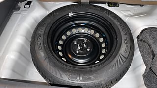 Used 2023 Hyundai Grand i10 Nios Asta 1.2 AMT Petrol Automatic tyres SPARE TYRE VIEW