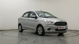 Used 2016 Ford Figo Aspire [2015-2019] Titanium 1.2 Ti-VCT Petrol Manual exterior RIGHT FRONT CORNER VIEW