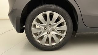 Used 2016 Maruti Suzuki Baleno [2015-2019] Zeta Petrol Petrol Manual tyres RIGHT REAR TYRE RIM VIEW