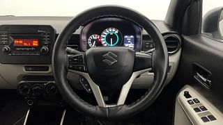 Used 2017 Maruti Suzuki Ignis [2017-2020] Delta AMT Petrol Petrol Automatic interior STEERING VIEW