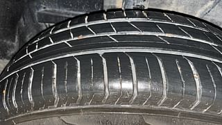 Used 2021 Tata Punch Accomplished MT Petrol Manual tyres RIGHT REAR TYRE TREAD VIEW