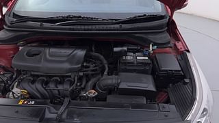 Used 2018 Hyundai Verna [2017-2020] 1.6 VTVT SX (O) AT Petrol Automatic engine ENGINE LEFT SIDE HINGE & APRON VIEW