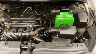 Used 2017 Hyundai Fluidic Verna 4S [2015-2017] 1.6 VTVT SX Opt Petrol Manual engine ENGINE LEFT SIDE HINGE & APRON VIEW