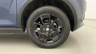 Used 2018 Maruti Suzuki Ignis [2017-2020] Zeta AMT Petrol Petrol Automatic tyres RIGHT FRONT TYRE RIM VIEW