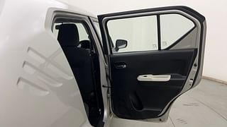 Used 2017 Maruti Suzuki Ignis [2017-2020] Delta AMT Petrol Petrol Automatic interior RIGHT REAR DOOR OPEN VIEW