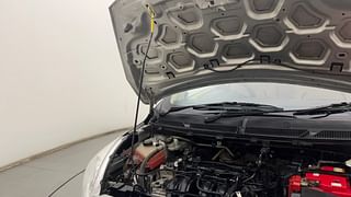 Used 2016 Ford Figo Aspire [2015-2019] Titanium 1.2 Ti-VCT Petrol Manual engine ENGINE RIGHT SIDE HINGE & APRON VIEW