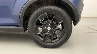 Used 2018 Maruti Suzuki Ignis [2017-2020] Zeta AMT Petrol Petrol Automatic tyres LEFT REAR TYRE RIM VIEW