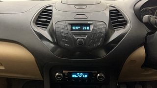 Used 2016 Ford Figo Aspire [2015-2019] Titanium 1.2 Ti-VCT Petrol Manual interior MUSIC SYSTEM & AC CONTROL VIEW