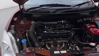 Used 2018 Maruti Suzuki Dzire [2017-2020] VXI Petrol Manual engine ENGINE RIGHT SIDE HINGE & APRON VIEW
