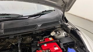 Used 2016 Ford Figo Aspire [2015-2019] Titanium 1.2 Ti-VCT Petrol Manual engine ENGINE LEFT SIDE HINGE & APRON VIEW