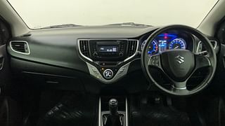Used 2016 Maruti Suzuki Baleno [2015-2019] Zeta Petrol Petrol Manual interior DASHBOARD VIEW