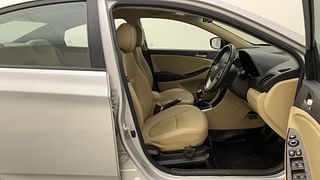 Used 2017 Hyundai Fluidic Verna 4S [2015-2017] 1.6 VTVT SX Opt Petrol Manual interior RIGHT SIDE FRONT DOOR CABIN VIEW