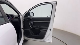 Used 2021 Renault Kiger RXZ Turbo CVT Dual Tone Petrol Automatic interior RIGHT FRONT DOOR OPEN VIEW