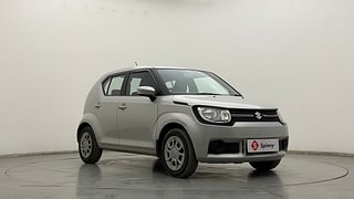 Used 2017 Maruti Suzuki Ignis [2017-2020] Delta AMT Petrol Petrol Automatic exterior RIGHT FRONT CORNER VIEW