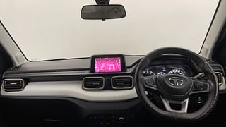 Used 2021 Tata Punch Accomplished MT Petrol Manual interior DASHBOARD VIEW