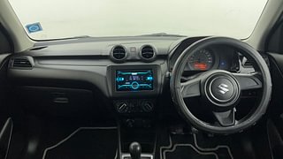 Used 2020 Maruti Suzuki Swift [2017-2021] LXI Petrol Manual interior DASHBOARD VIEW