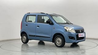Used 2014 Maruti Suzuki Wagon R 1.0 [2010-2019] LXi Petrol Manual exterior RIGHT FRONT CORNER VIEW