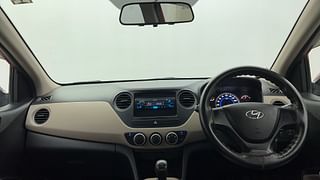 Used 2017 Hyundai Grand i10 [2017-2020] Magna 1.2 Kappa VTVT Petrol Manual interior DASHBOARD VIEW