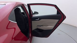 Used 2018 Hyundai Verna [2017-2020] 1.6 VTVT SX (O) AT Petrol Automatic interior RIGHT REAR DOOR OPEN VIEW