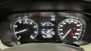 Used 2021 Tata Punch Accomplished MT Petrol Manual interior CLUSTERMETER VIEW