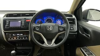 Used 2014 Honda City [2014-2017] V Petrol Manual interior STEERING VIEW