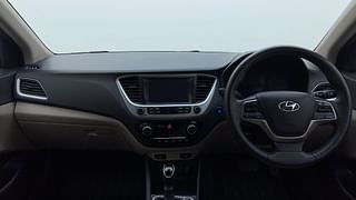 Used 2018 Hyundai Verna [2017-2020] 1.6 VTVT SX (O) AT Petrol Automatic interior DASHBOARD VIEW