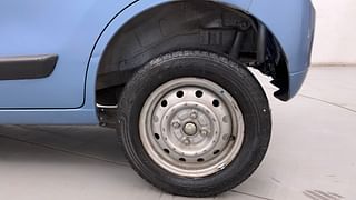 Used 2014 Maruti Suzuki Wagon R 1.0 [2010-2019] LXi Petrol Manual tyres LEFT REAR TYRE RIM VIEW