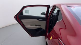 Used 2018 Hyundai Verna [2017-2020] 1.6 VTVT SX (O) AT Petrol Automatic interior LEFT REAR DOOR OPEN VIEW