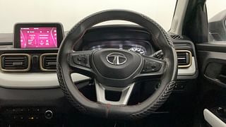 Used 2021 Tata Punch Accomplished MT Petrol Manual interior STEERING VIEW