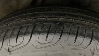 Used 2014 Honda City [2014-2017] V Petrol Manual tyres LEFT REAR TYRE TREAD VIEW