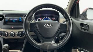 Used 2017 Hyundai Grand i10 [2017-2020] Magna 1.2 Kappa VTVT Petrol Manual interior STEERING VIEW