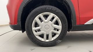 Used 2018 Maruti Suzuki Vitara Brezza [2016-2020] VDi Diesel Manual tyres LEFT FRONT TYRE RIM VIEW
