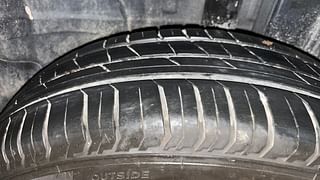 Used 2021 Tata Punch Accomplished MT Petrol Manual tyres LEFT REAR TYRE TREAD VIEW