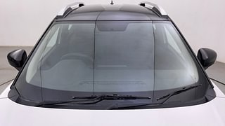 Used 2021 Renault Kiger RXZ Turbo CVT Dual Tone Petrol Automatic exterior FRONT WINDSHIELD VIEW