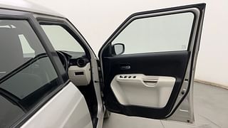 Used 2017 Maruti Suzuki Ignis [2017-2020] Delta AMT Petrol Petrol Automatic interior RIGHT FRONT DOOR OPEN VIEW