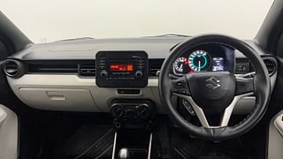 Used 2017 Maruti Suzuki Ignis [2017-2020] Delta AMT Petrol Petrol Automatic interior DASHBOARD VIEW