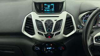 Used 2015 Ford EcoSport [2013-2015] Titanium 1.0L Ecoboost (Opt) Petrol Manual interior MUSIC SYSTEM & AC CONTROL VIEW