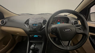 Used 2016 Ford Figo Aspire [2015-2019] Titanium 1.2 Ti-VCT Petrol Manual interior DASHBOARD VIEW