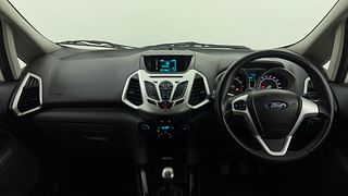 Used 2015 Ford EcoSport [2013-2015] Titanium 1.0L Ecoboost (Opt) Petrol Manual interior DASHBOARD VIEW