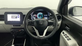 Used 2018 Maruti Suzuki Ignis [2017-2020] Zeta AMT Petrol Petrol Automatic interior STEERING VIEW