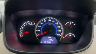 Used 2017 Hyundai Grand i10 [2017-2020] Magna 1.2 Kappa VTVT Petrol Manual interior CLUSTERMETER VIEW